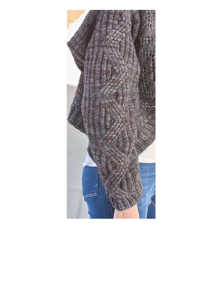 Urban Knit Collection ：18 City-Inspired Knitting Patterns for the Modern Wardrobe - 輕描淡寫 - 輕描淡寫