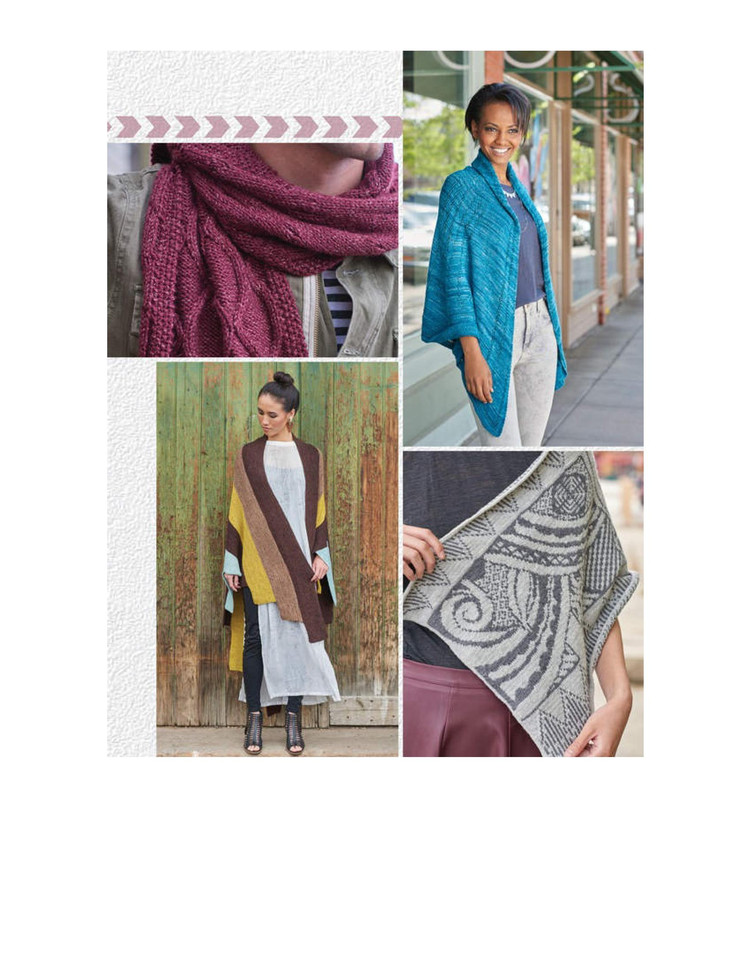 Urban Knit Collection ：18 City-Inspired Knitting Patterns for the Modern Wardrobe - 輕描淡寫 - 輕描淡寫