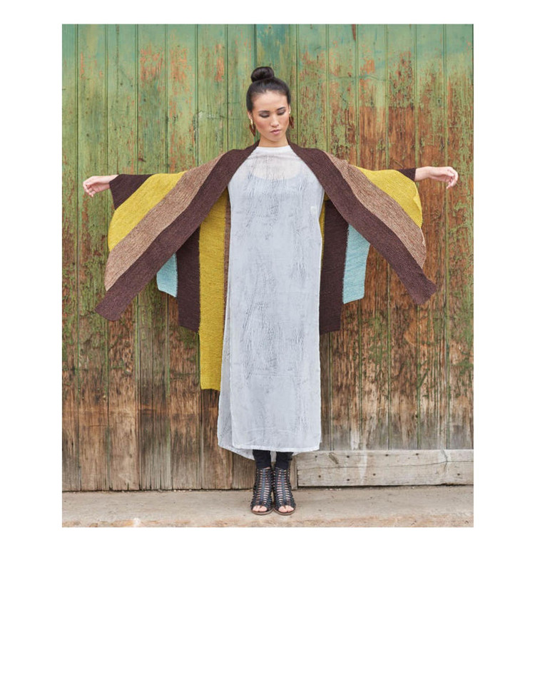 Urban Knit Collection ：18 City-Inspired Knitting Patterns for the Modern Wardrobe - 輕描淡寫 - 輕描淡寫