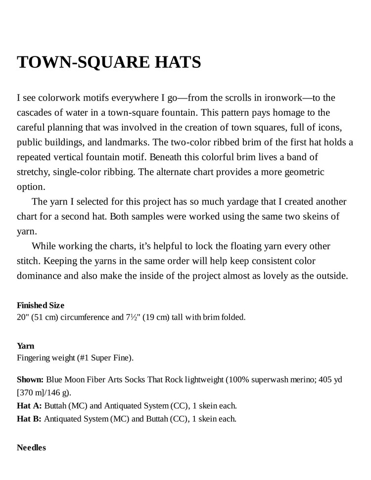 Urban Knit Collection ：18 City-Inspired Knitting Patterns for the Modern Wardrobe - 輕描淡寫 - 輕描淡寫