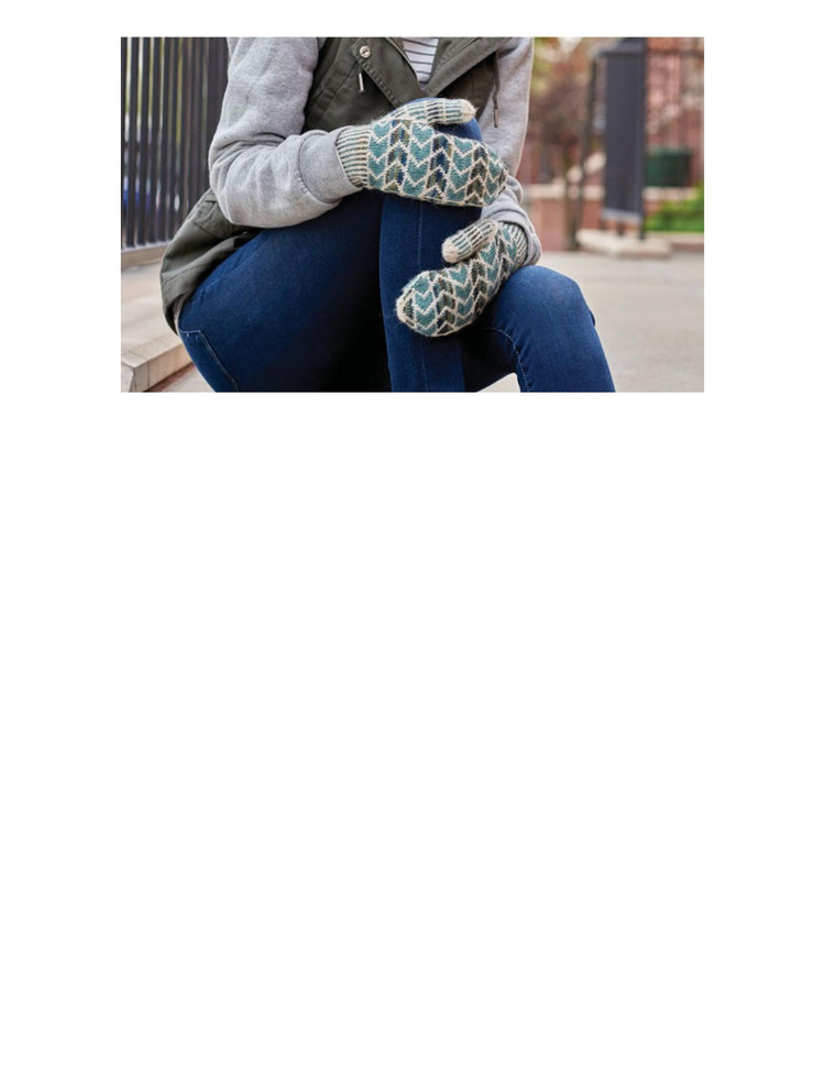 Urban Knit Collection ：18 City-Inspired Knitting Patterns for the Modern Wardrobe - 輕描淡寫 - 輕描淡寫