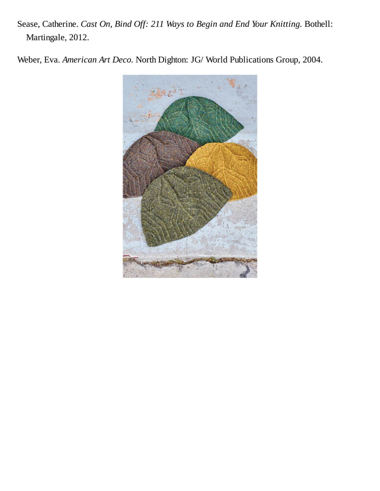 Urban Knit Collection ：18 City-Inspired Knitting Patterns for the Modern Wardrobe - 輕描淡寫 - 輕描淡寫