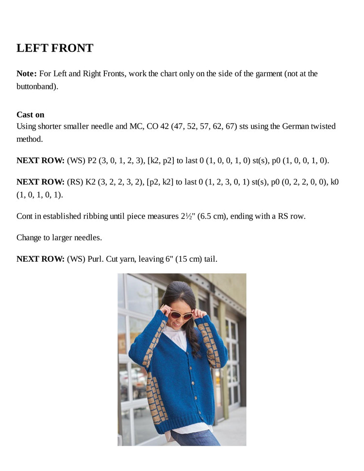 Urban Knit Collection ：18 City-Inspired Knitting Patterns for the Modern Wardrobe - 輕描淡寫 - 輕描淡寫