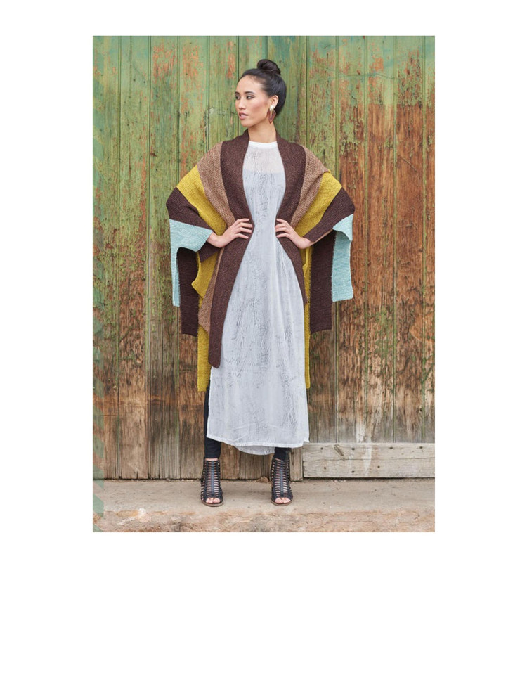 Urban Knit Collection ：18 City-Inspired Knitting Patterns for the Modern Wardrobe - 輕描淡寫 - 輕描淡寫