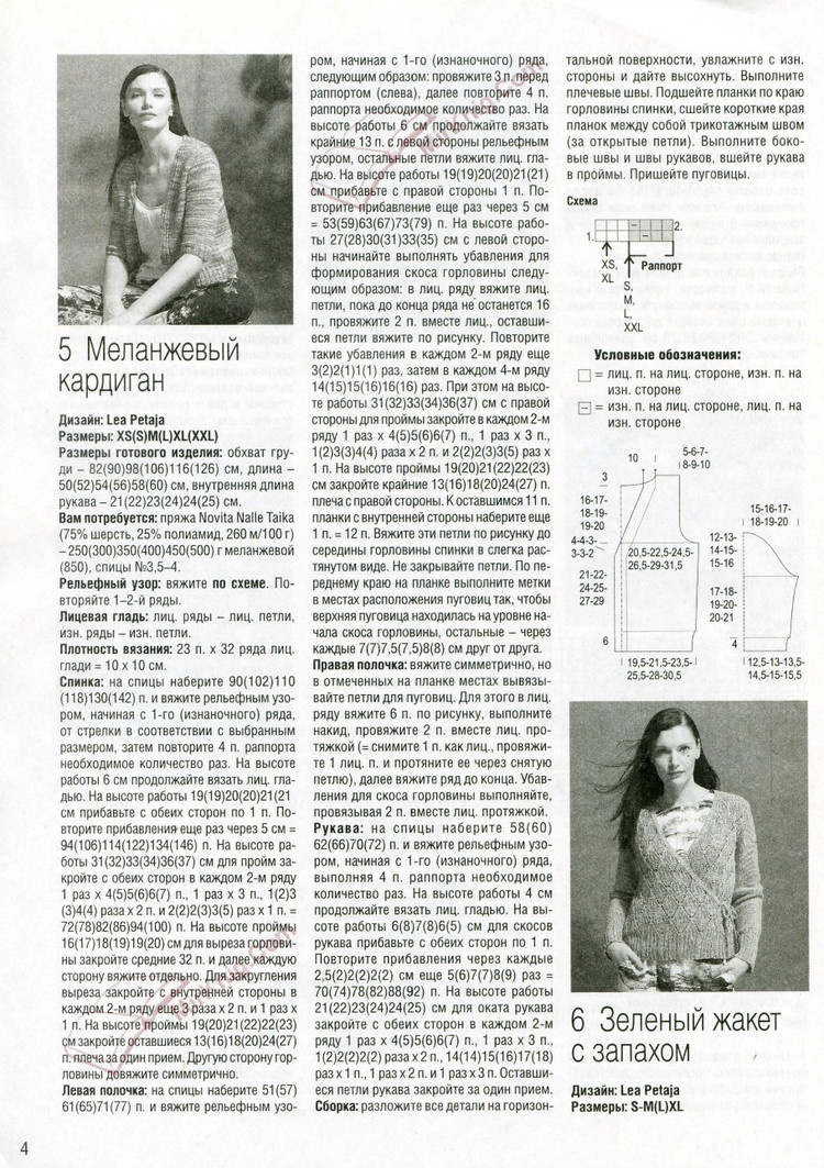 Вязаная мода из Финляндии №3 2015 - 輕描淡寫 - 輕描淡寫