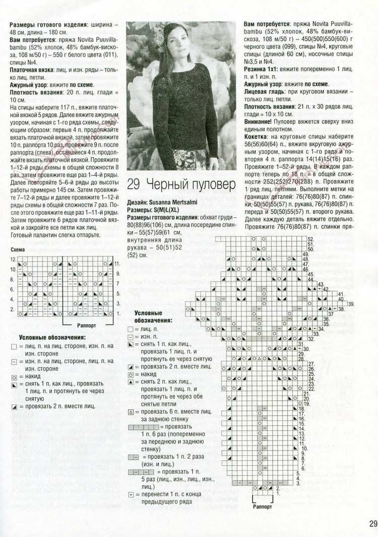 Вязаная мода из Финляндии №3 2015 - 輕描淡寫 - 輕描淡寫