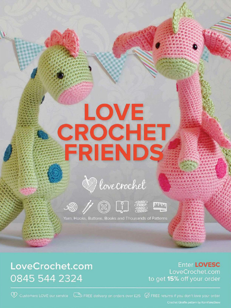 Simply Crochet Issue 30 2015 - 輕描淡寫 - 輕描淡寫