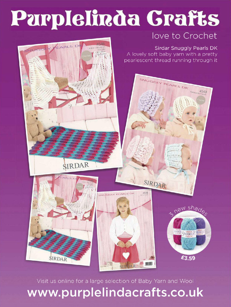 Simply Crochet Issue 30 2015 - 輕描淡寫 - 輕描淡寫
