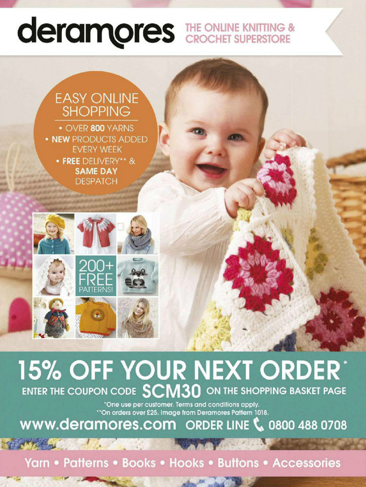 Simply Crochet Issue 30 2015 - 輕描淡寫 - 輕描淡寫