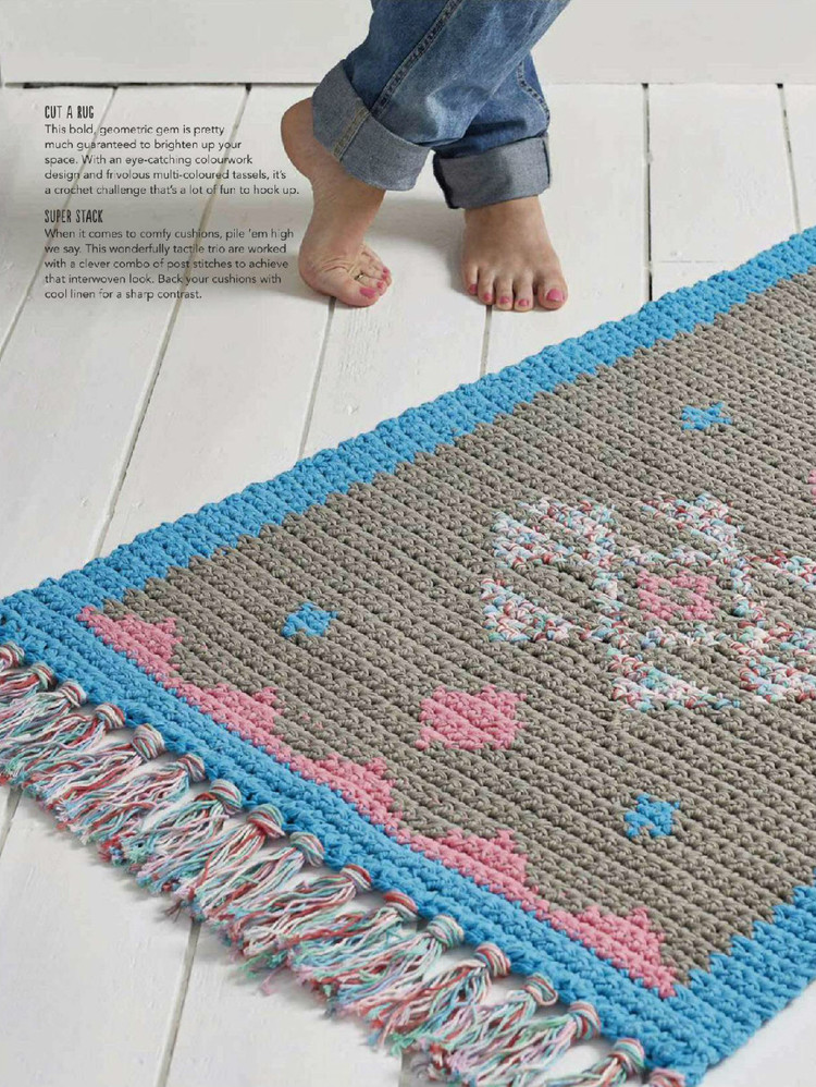Simply Crochet Issue 30 2015 - 輕描淡寫 - 輕描淡寫
