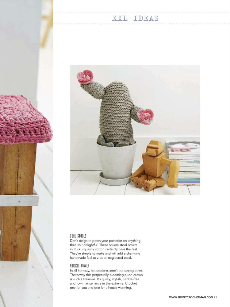 Simply Crochet Issue 30 2015 - 輕描淡寫 - 輕描淡寫