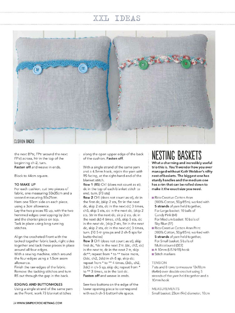 Simply Crochet Issue 30 2015 - 輕描淡寫 - 輕描淡寫