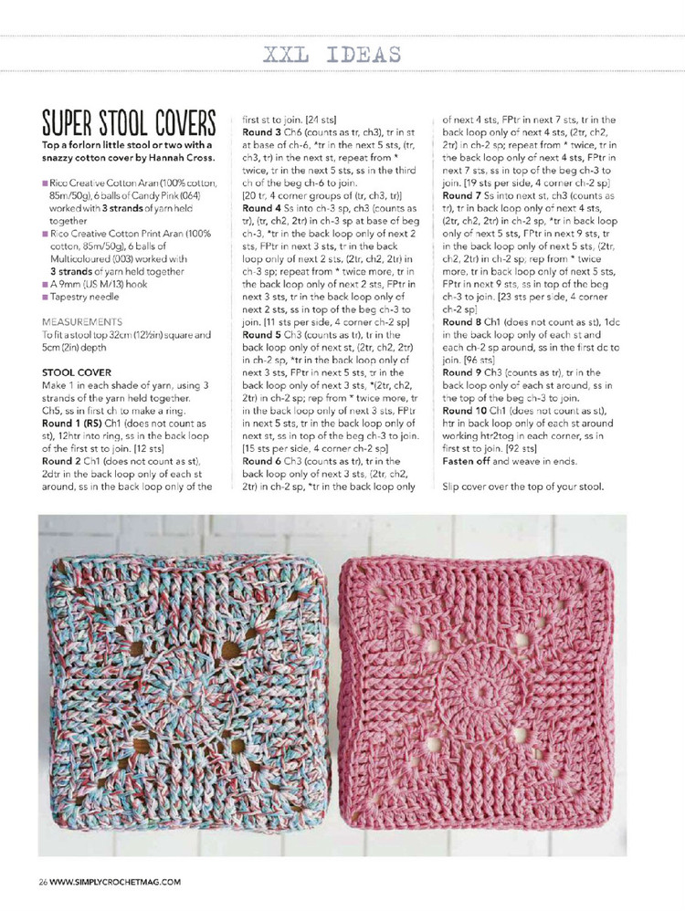 Simply Crochet Issue 30 2015 - 輕描淡寫 - 輕描淡寫