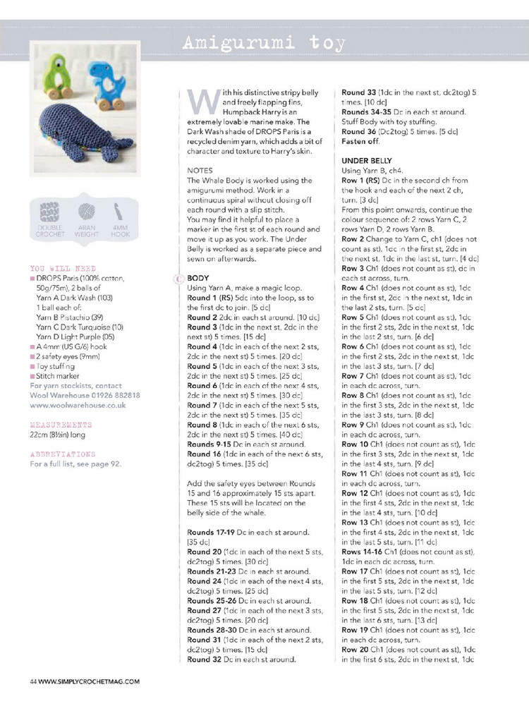 Simply Crochet Issue 30 2015 - 輕描淡寫 - 輕描淡寫