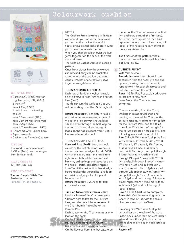 Simply Crochet Issue 30 2015 - 輕描淡寫 - 輕描淡寫