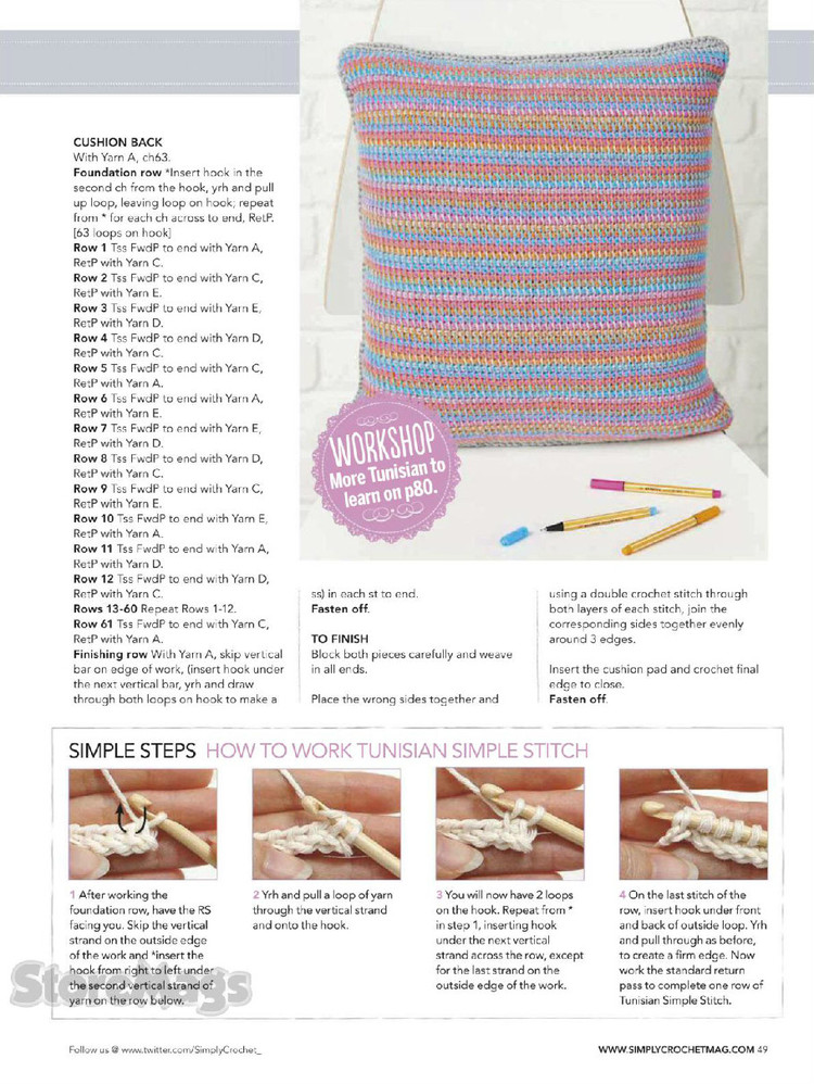 Simply Crochet Issue 30 2015 - 輕描淡寫 - 輕描淡寫
