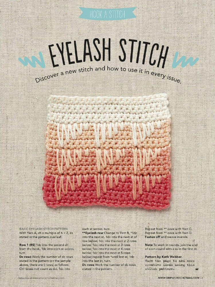 Simply Crochet Issue 30 2015 - 輕描淡寫 - 輕描淡寫