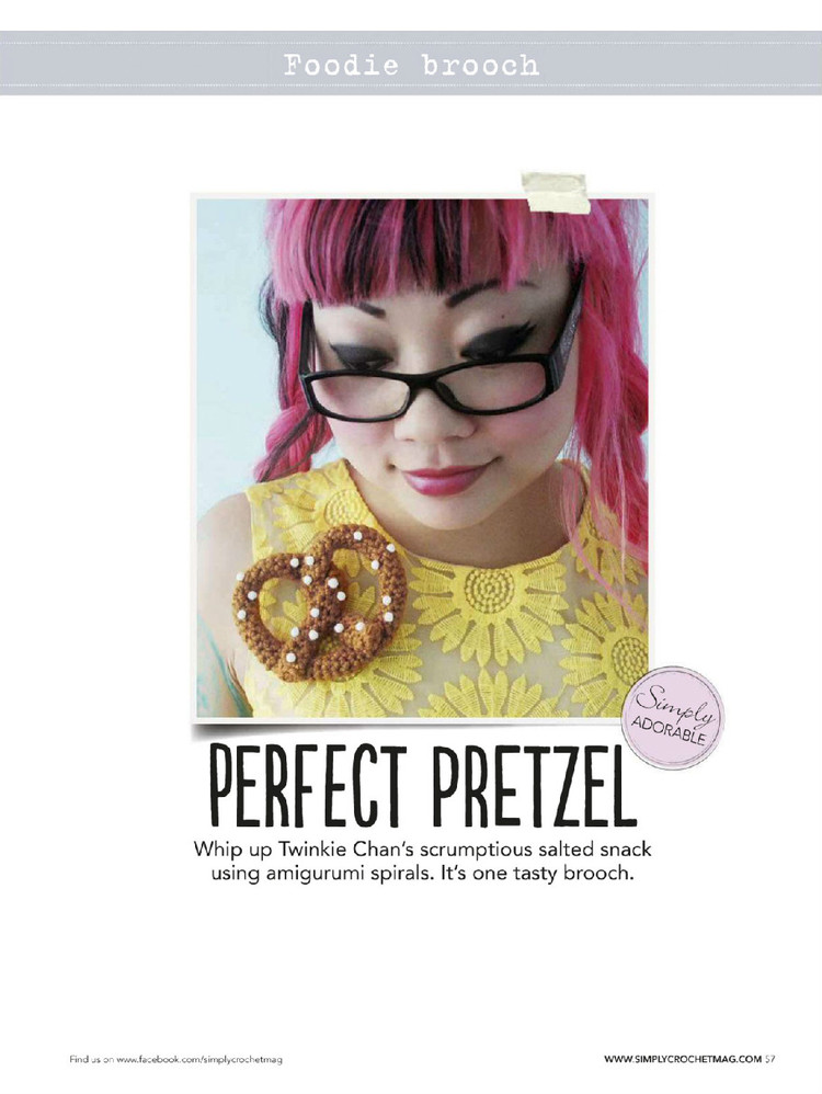 Simply Crochet Issue 30 2015 - 輕描淡寫 - 輕描淡寫