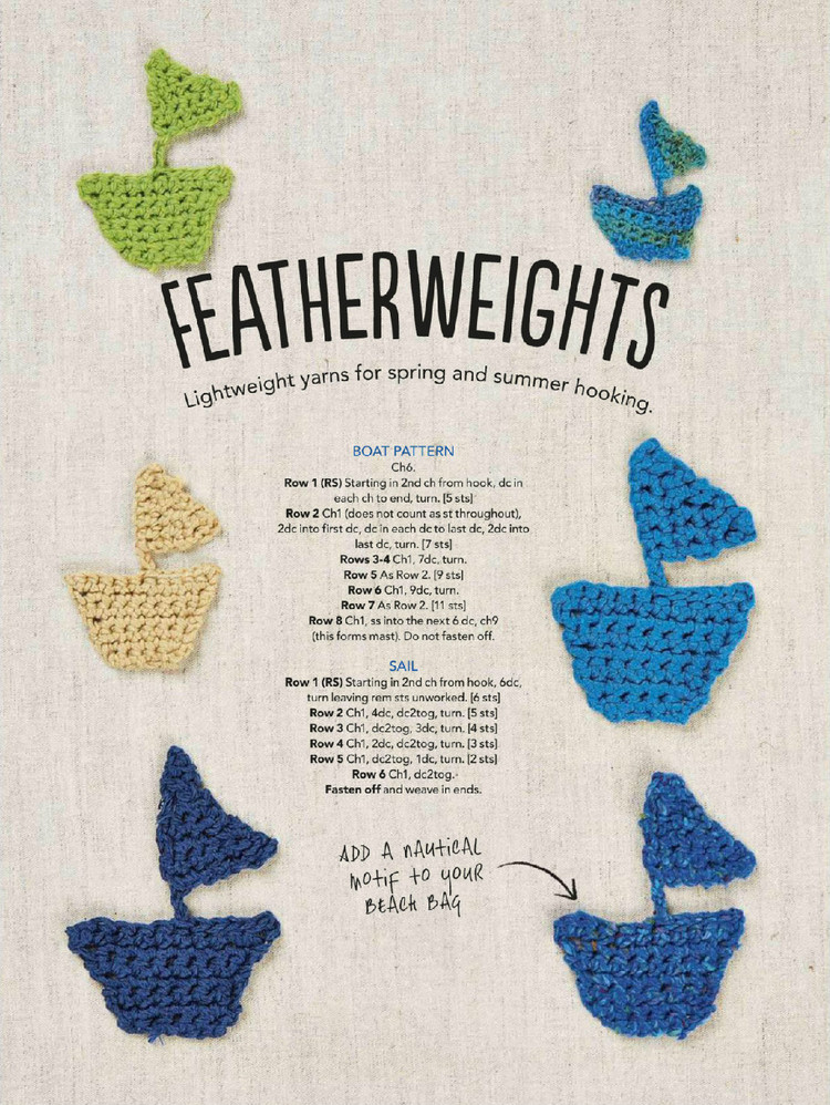 Simply Crochet Issue 30 2015 - 輕描淡寫 - 輕描淡寫