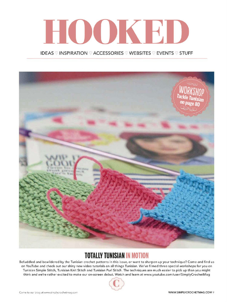 Simply Crochet Issue 30 2015 - 輕描淡寫 - 輕描淡寫
