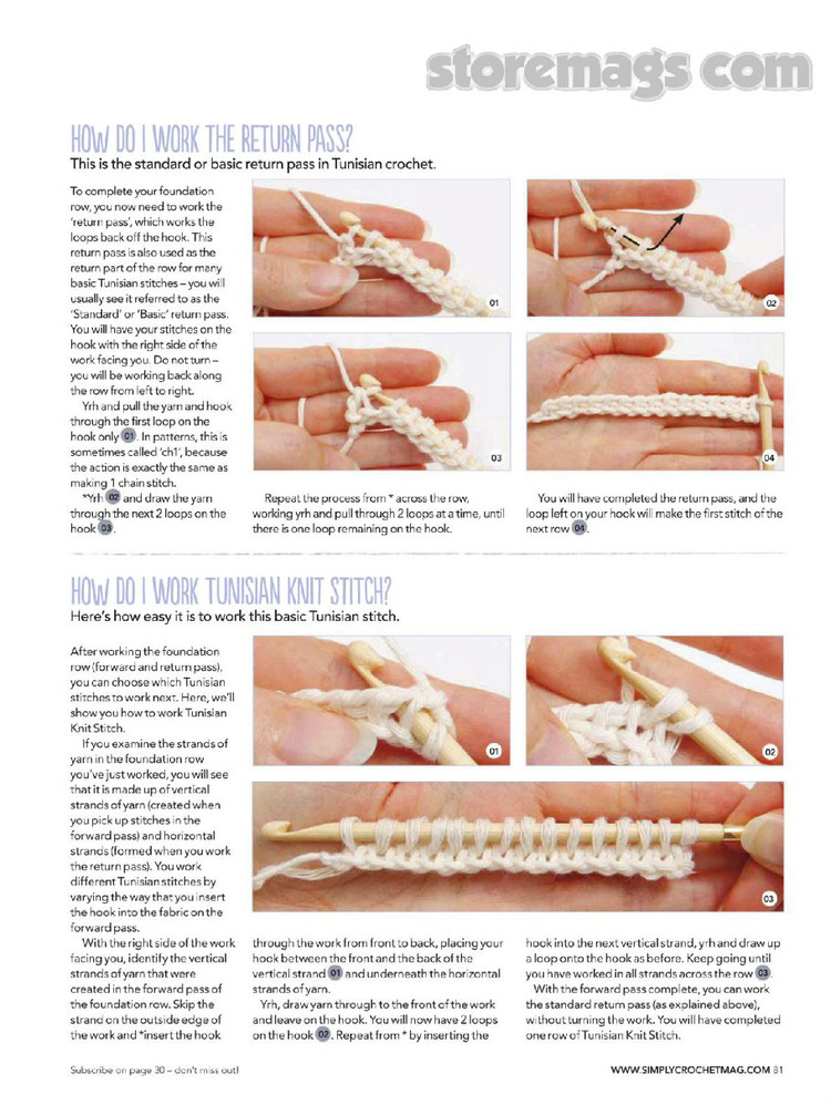 Simply Crochet Issue 30 2015 - 輕描淡寫 - 輕描淡寫