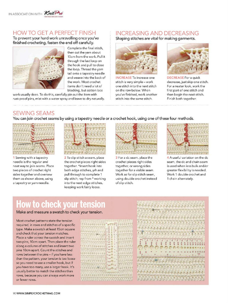 Simply Crochet Issue 30 2015 - 輕描淡寫 - 輕描淡寫