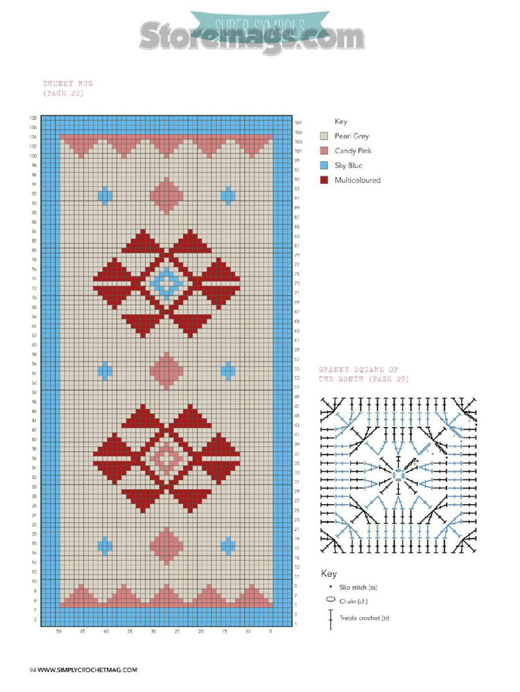 Simply Crochet Issue 30 2015 - 輕描淡寫 - 輕描淡寫