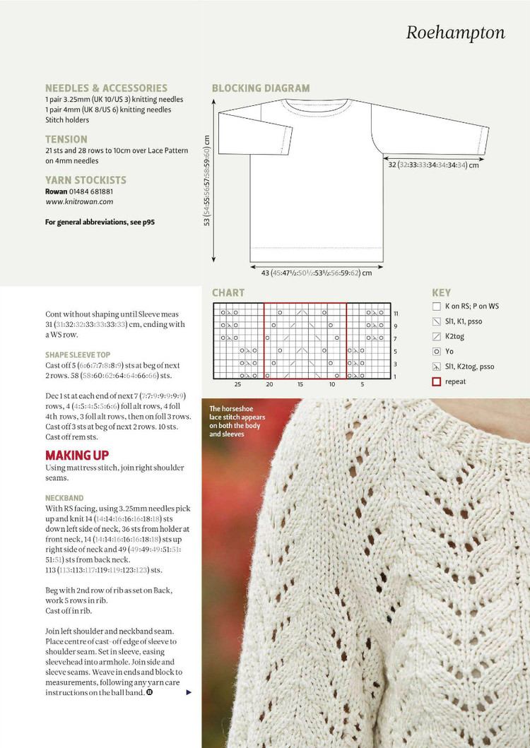 The Knitter  Issue 87 2015 - 輕描淡寫 - 輕描淡寫