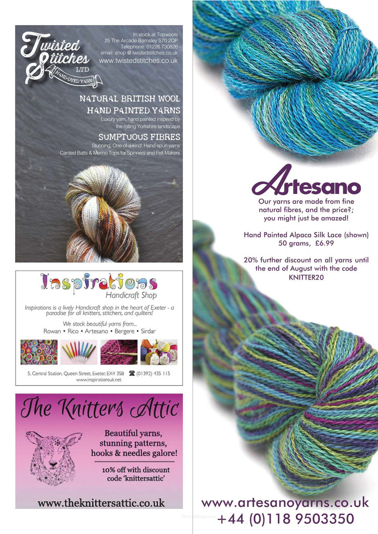 The Knitter  Issue 87 2015 - 輕描淡寫 - 輕描淡寫