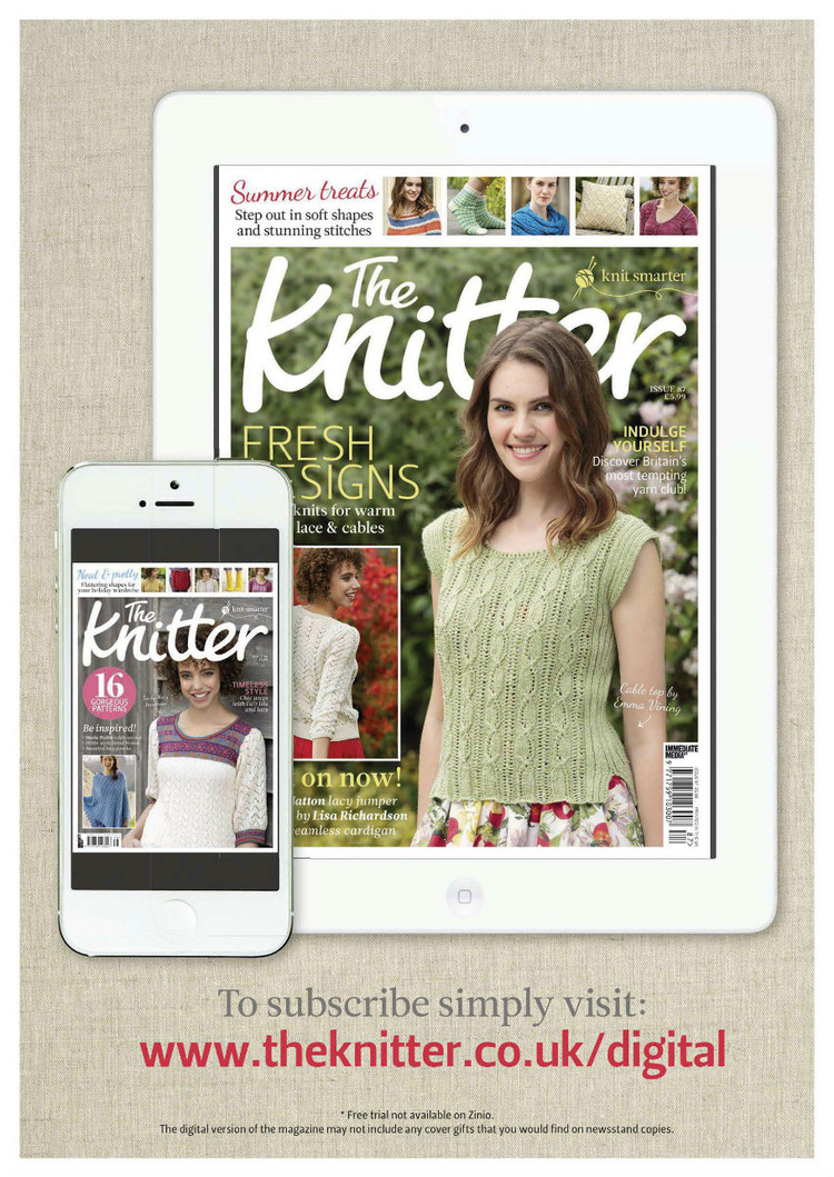 The Knitter  Issue 87 2015 - 輕描淡寫 - 輕描淡寫