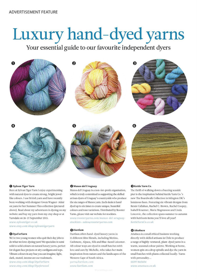 The Knitter  Issue 87 2015 - 輕描淡寫 - 輕描淡寫