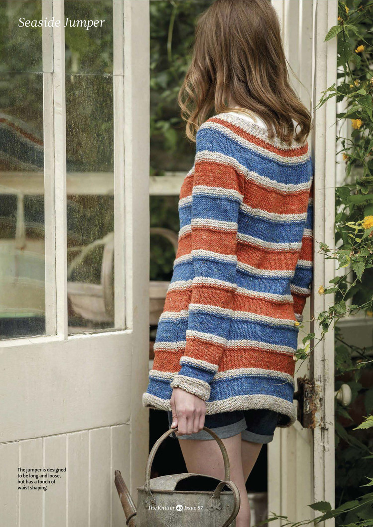 The Knitter  Issue 87 2015 - 輕描淡寫 - 輕描淡寫