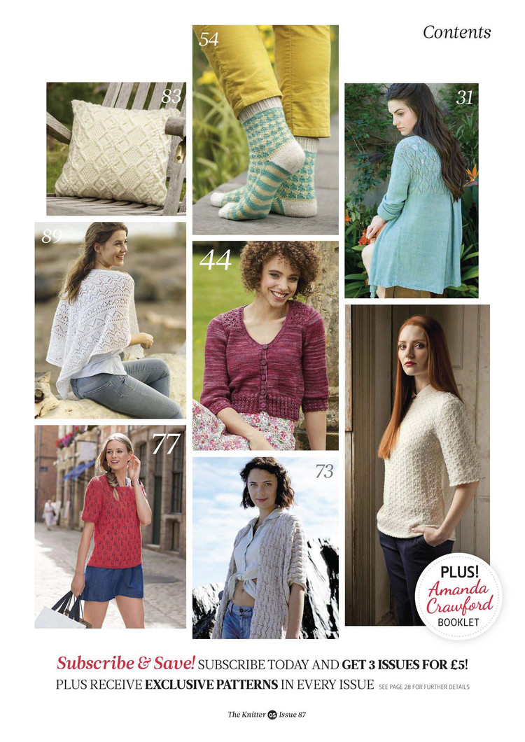 The Knitter  Issue 87 2015 - 輕描淡寫 - 輕描淡寫