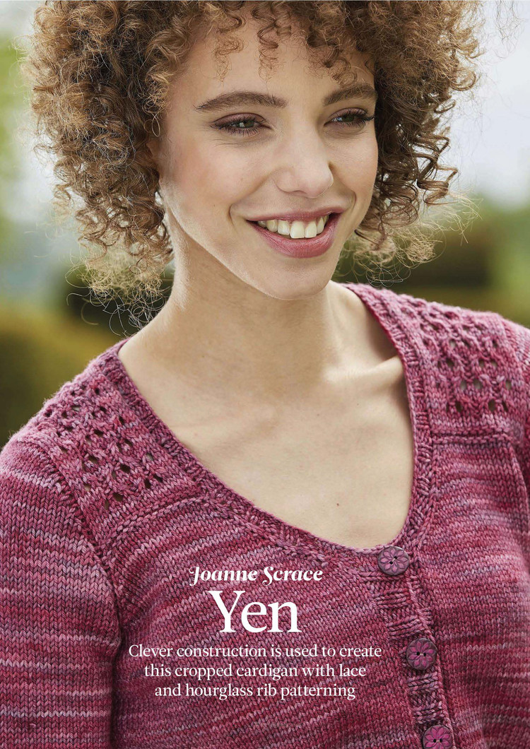 The Knitter  Issue 87 2015 - 輕描淡寫 - 輕描淡寫