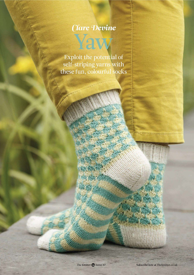 The Knitter  Issue 87 2015 - 輕描淡寫 - 輕描淡寫
