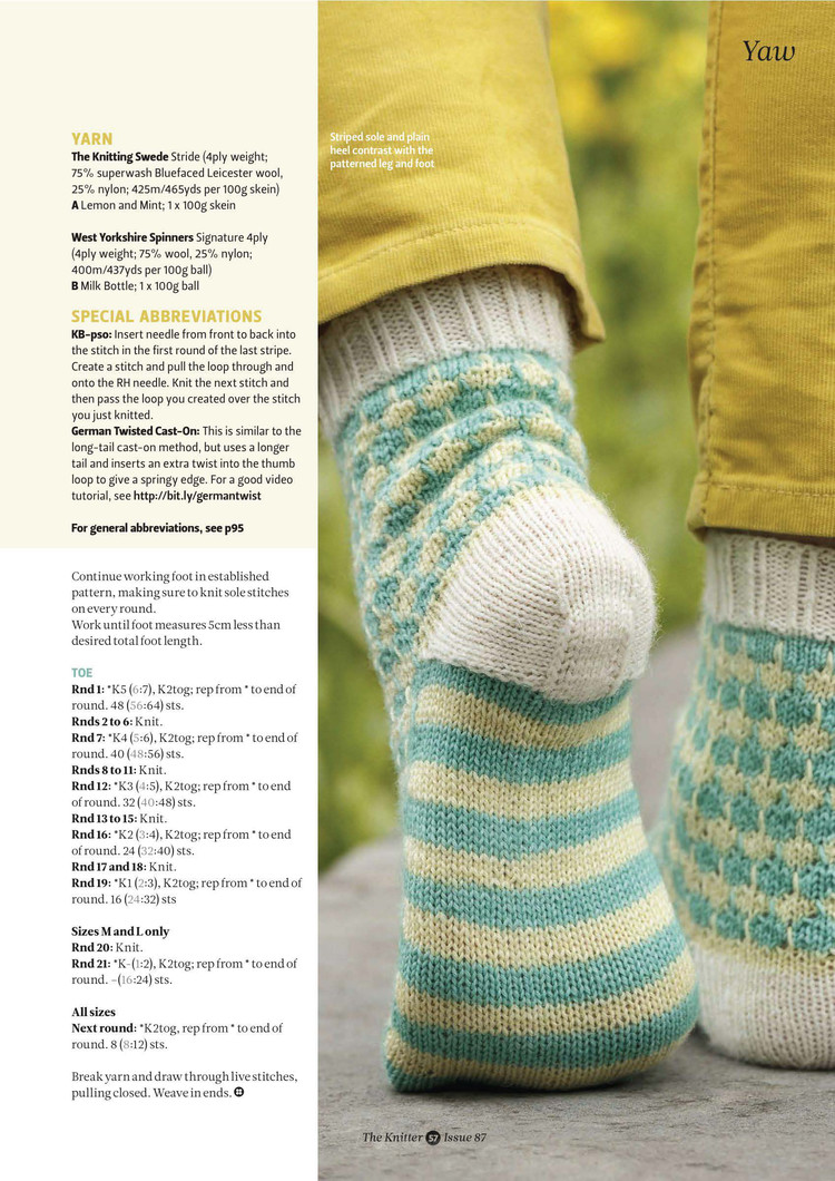 The Knitter  Issue 87 2015 - 輕描淡寫 - 輕描淡寫