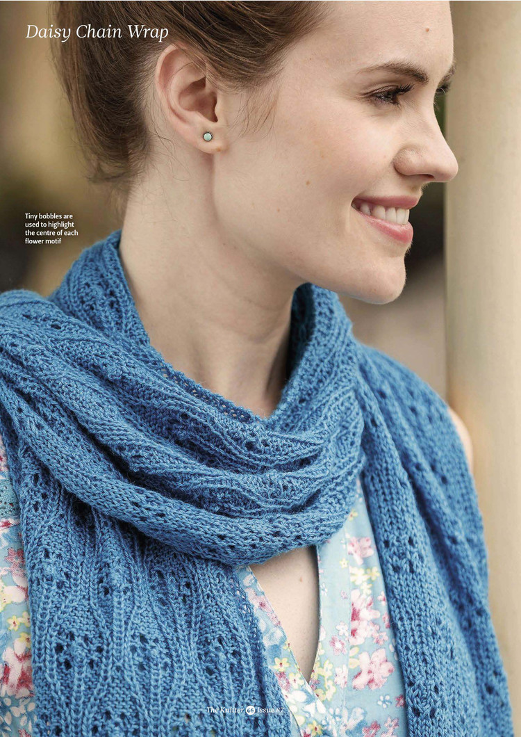 The Knitter  Issue 87 2015 - 輕描淡寫 - 輕描淡寫