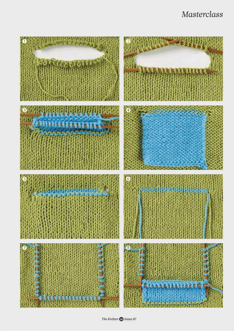 The Knitter  Issue 87 2015 - 輕描淡寫 - 輕描淡寫