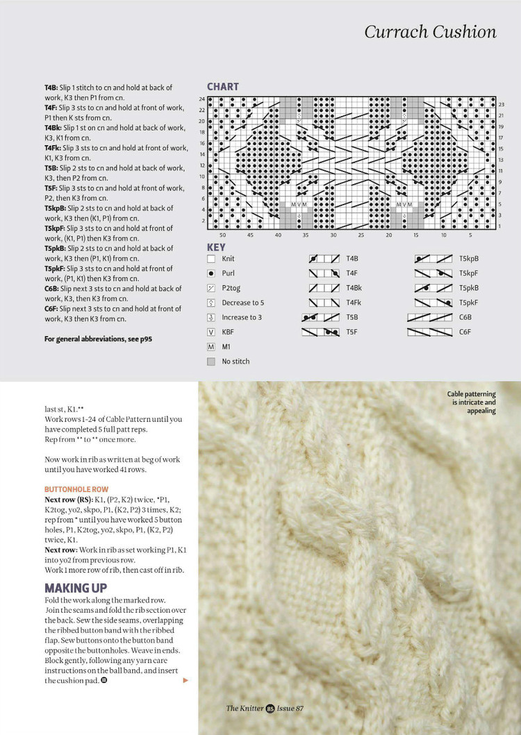 The Knitter  Issue 87 2015 - 輕描淡寫 - 輕描淡寫