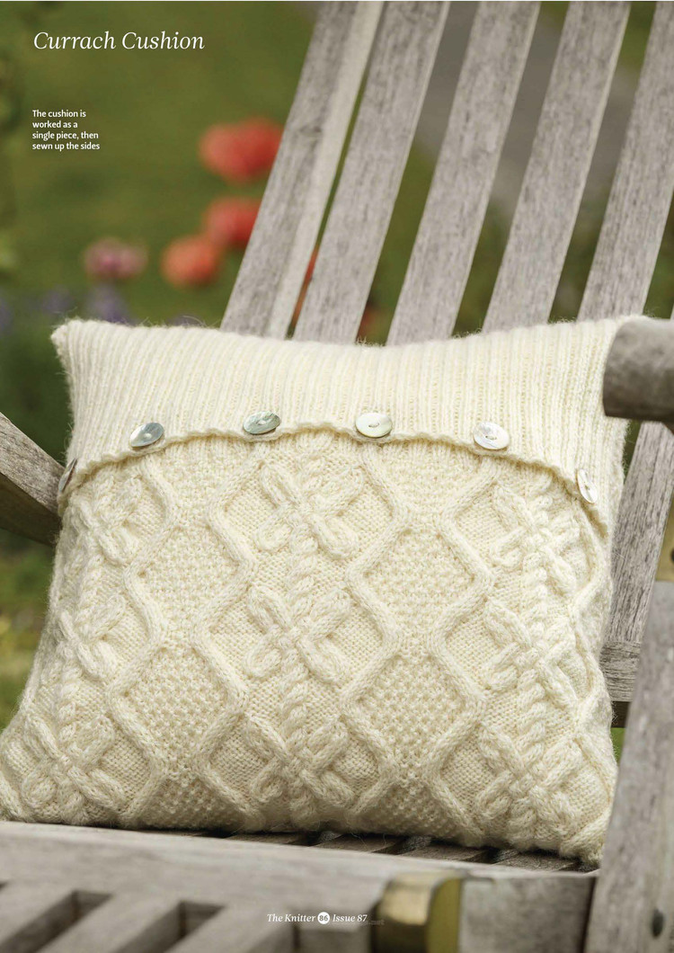 The Knitter  Issue 87 2015 - 輕描淡寫 - 輕描淡寫