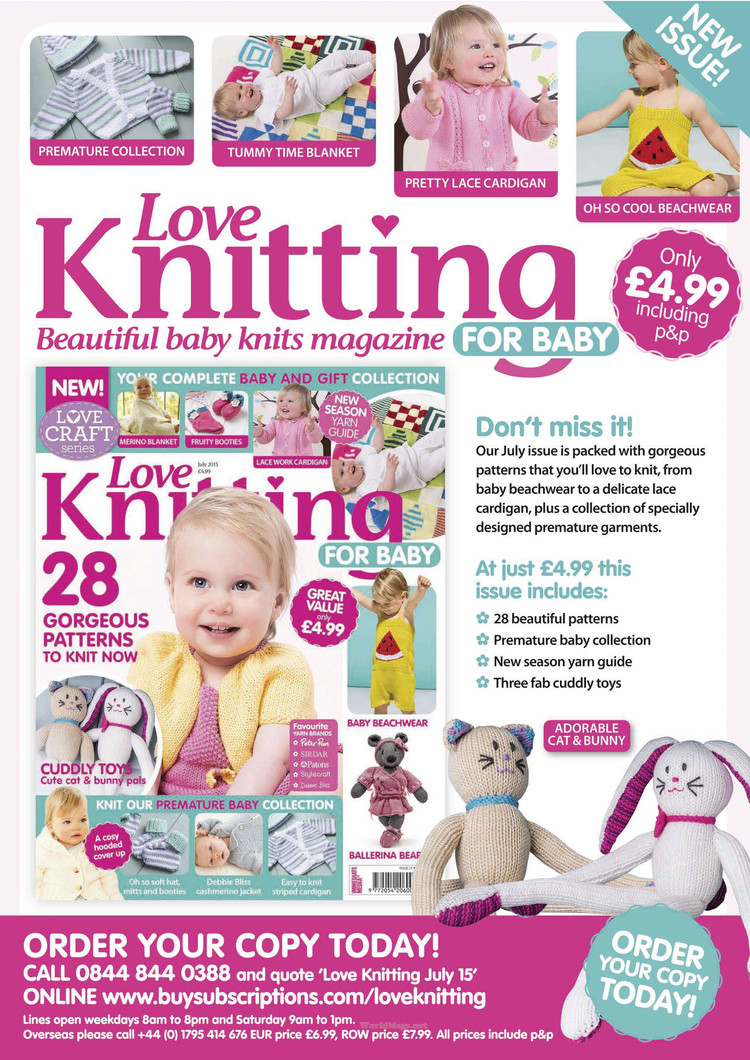 The Knitter  Issue 87 2015 - 輕描淡寫 - 輕描淡寫