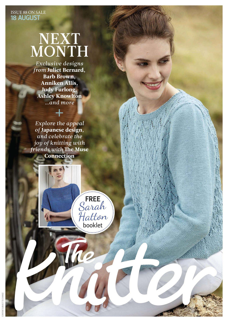The Knitter  Issue 87 2015 - 輕描淡寫 - 輕描淡寫