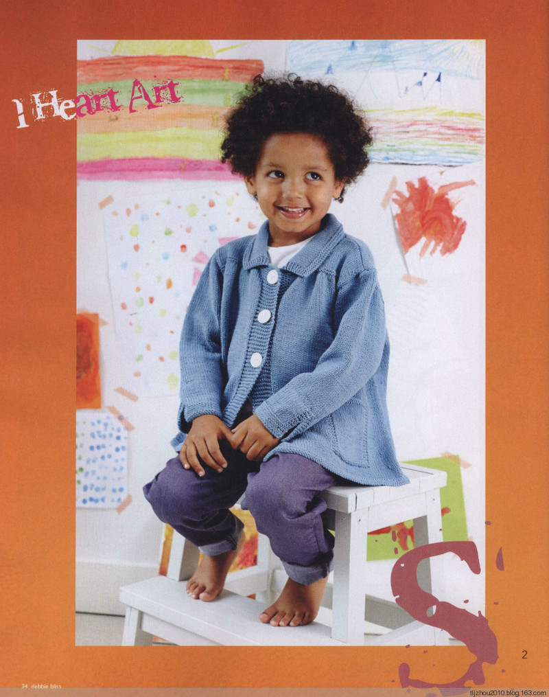 Debbie Bliss Knitting Magazine 2015 春夏 - 紫蘇 - 紫蘇的博客