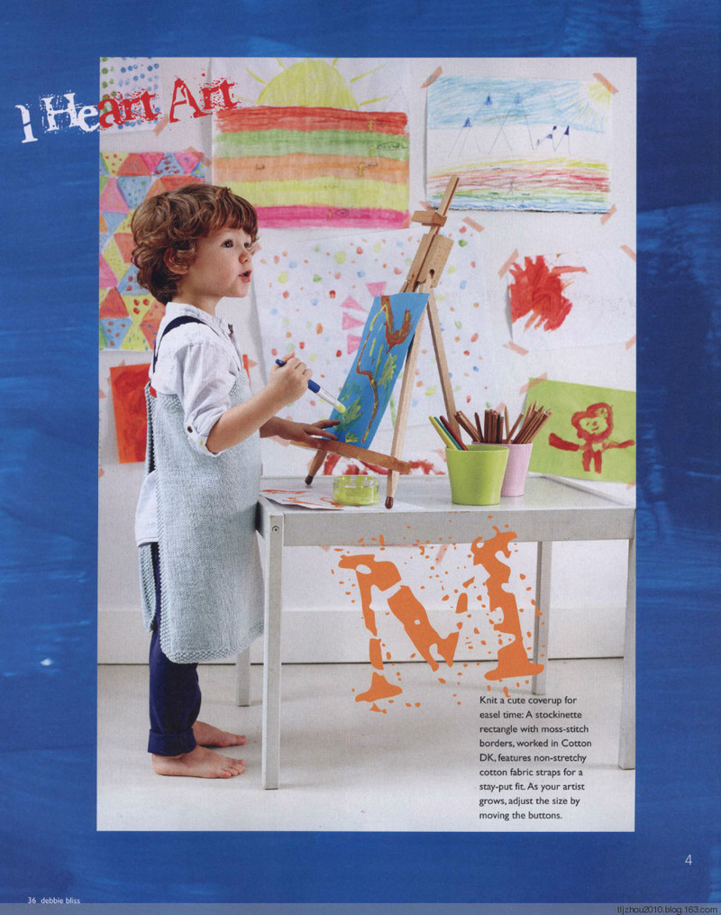 Debbie Bliss Knitting Magazine 2015 春夏 - 紫蘇 - 紫蘇的博客