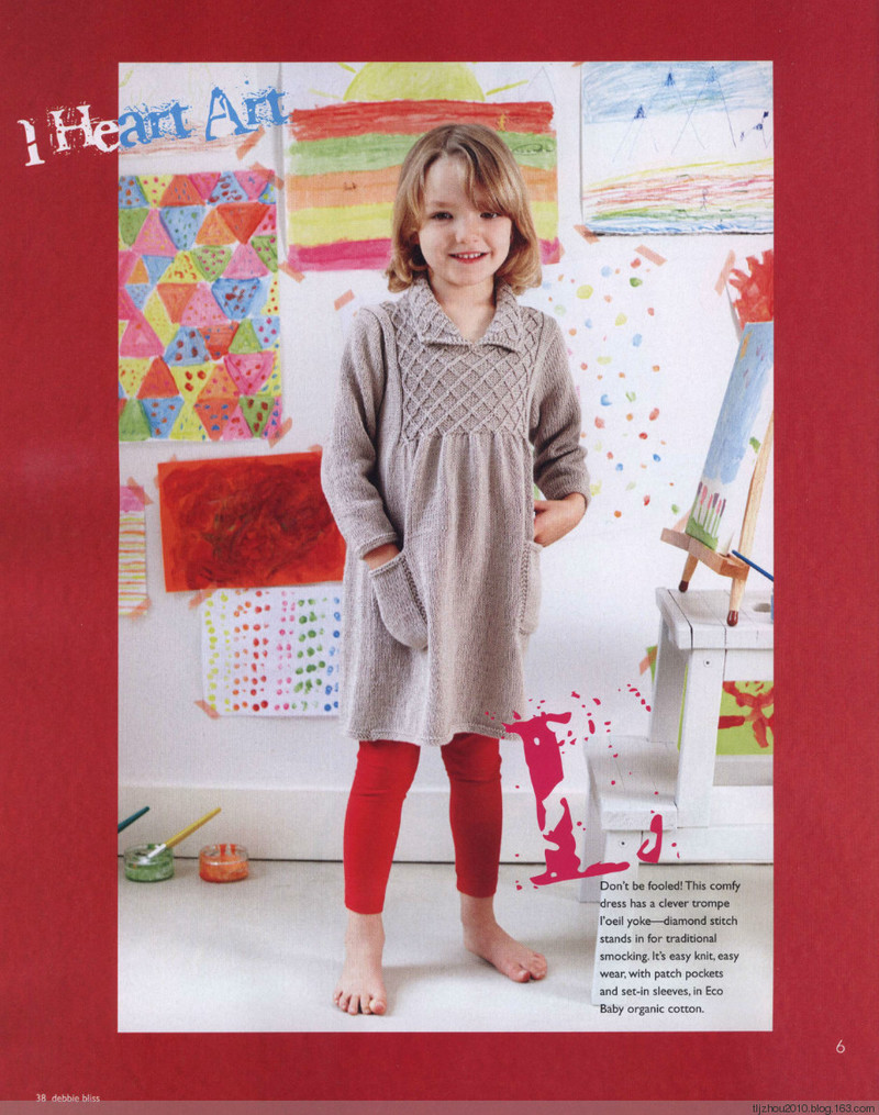 Debbie Bliss Knitting Magazine 2015 春夏 - 紫蘇 - 紫蘇的博客