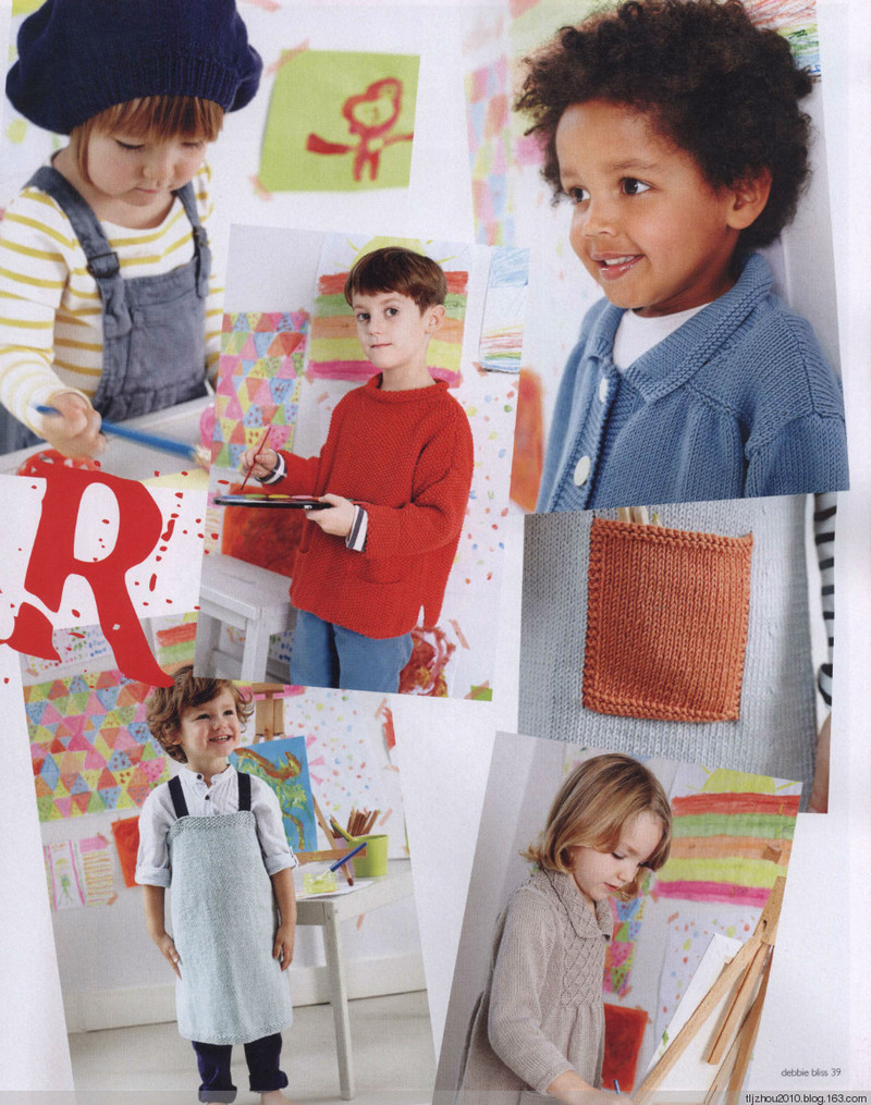 Debbie Bliss Knitting Magazine 2015 春夏 - 紫蘇 - 紫蘇的博客
