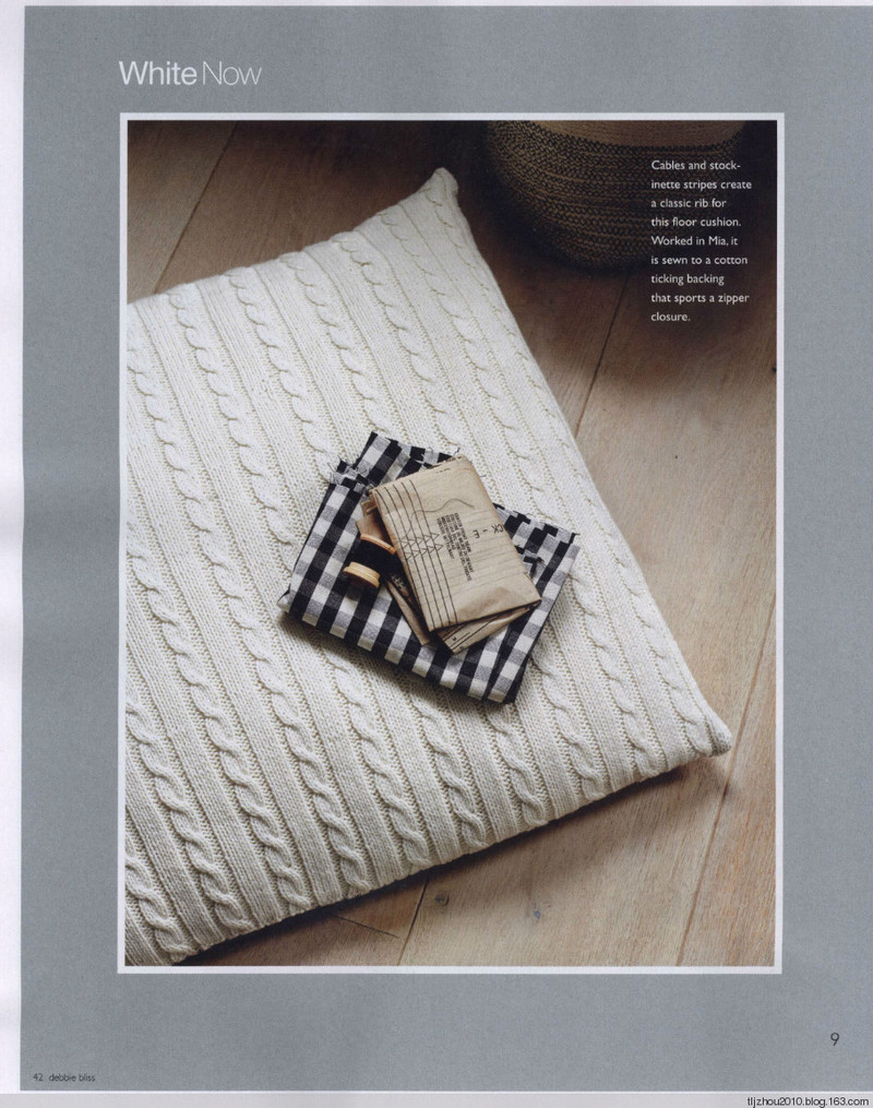 Debbie Bliss Knitting Magazine 2015 春夏 - 紫蘇 - 紫蘇的博客