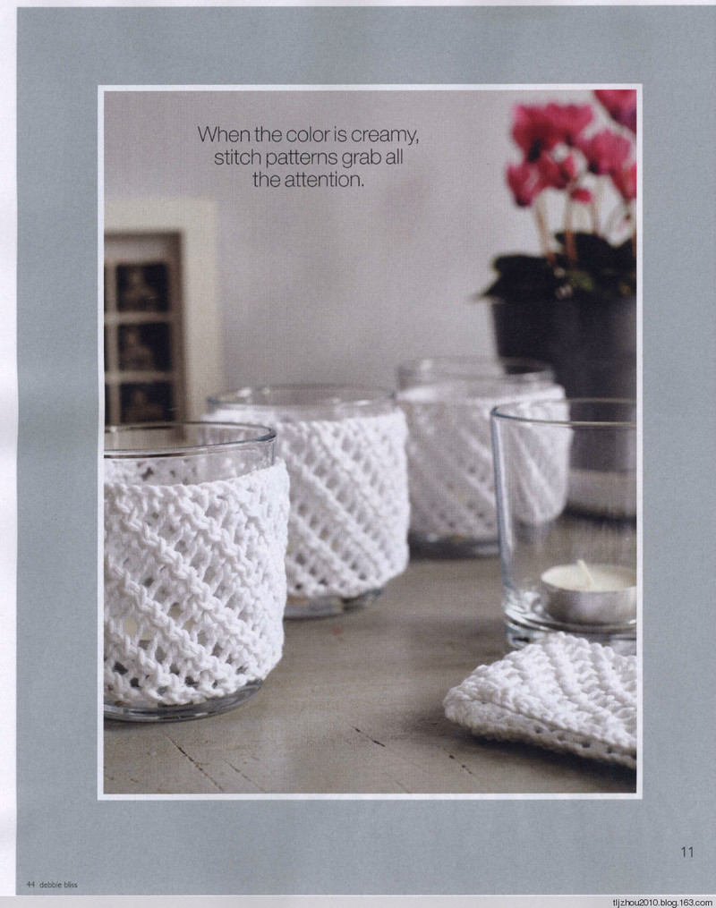 Debbie Bliss Knitting Magazine 2015 春夏 - 紫蘇 - 紫蘇的博客