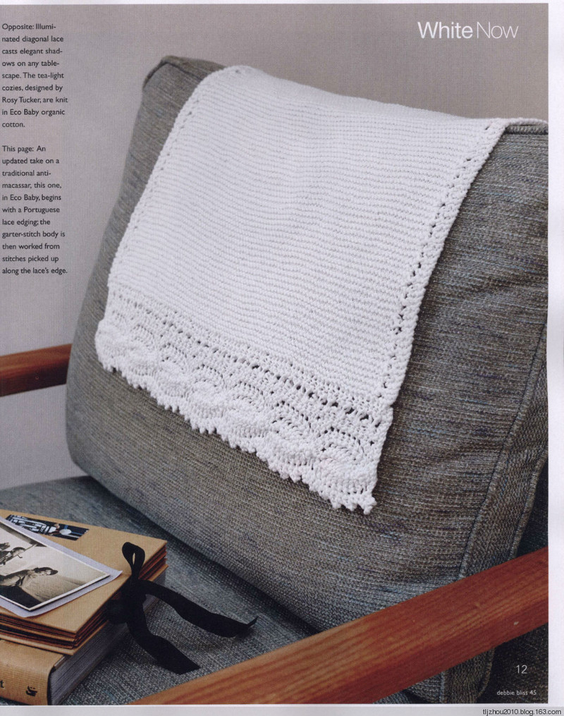 Debbie Bliss Knitting Magazine 2015 春夏 - 紫蘇 - 紫蘇的博客