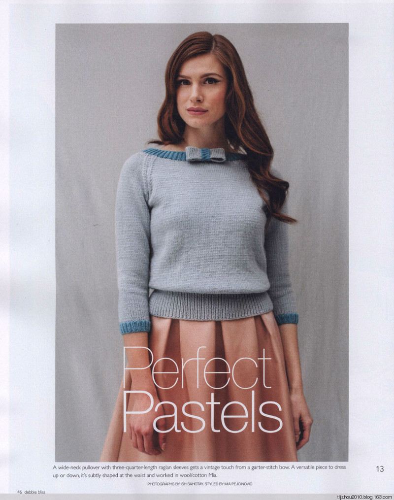 Debbie Bliss Knitting Magazine 2015 春夏 - 紫蘇 - 紫蘇的博客